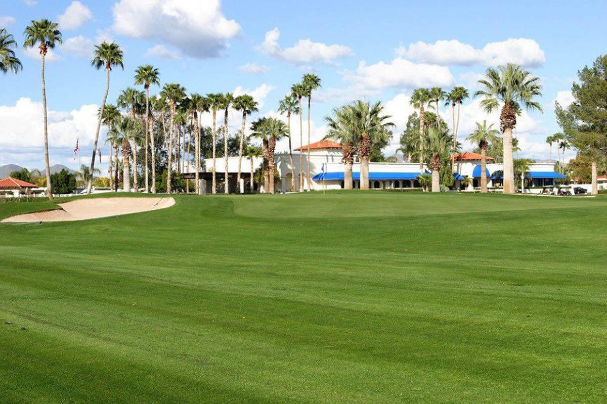 Arizona Golf Resort & Conference Center Mesa Exteriér fotografie